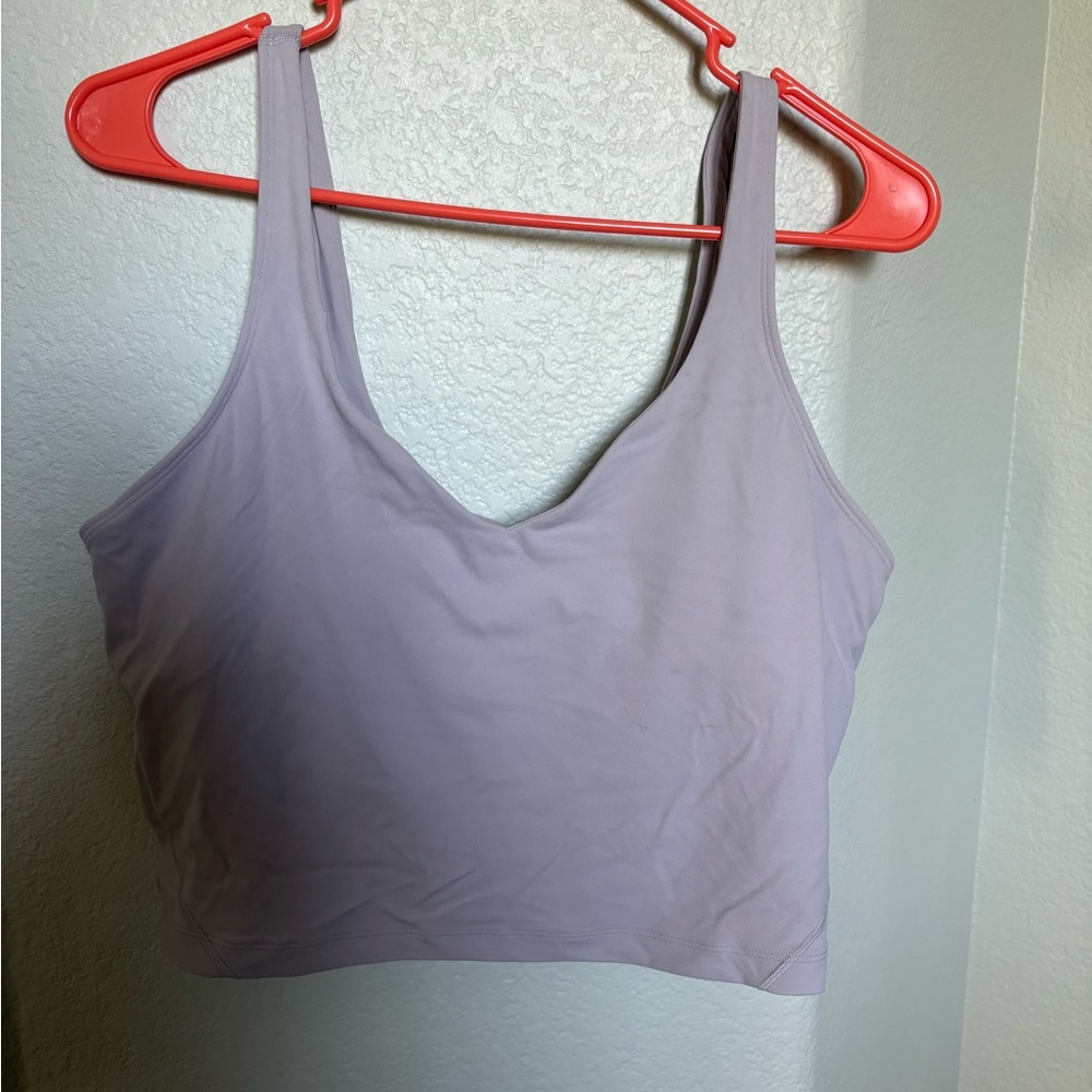 lululemon athletica Purple Sports Bra Intimates & Sleepwear